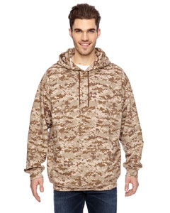Code Five 3969 Camouflage Pullover Hooded Sweatshirt