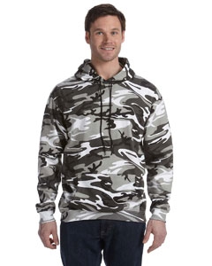 Code Five 3969 Camouflage Pullover Hooded Sweatshirt