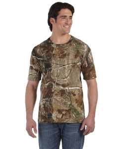 Code Five 3980 Officially Licensed REALTREE&#174; Camouflage Short-Sleeve T-Shirt