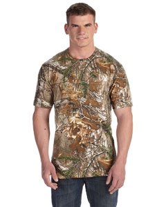 Code Five 3982 Officially Licensed REALTREE&#174; Camouflage Pocket T-Shirt