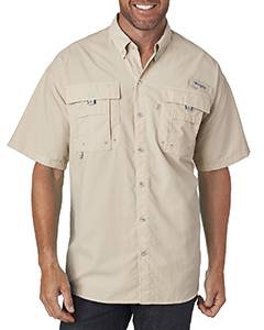 Columbia 7047 Men&#39;s Bahama  II Short-Sleeve Shirt