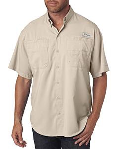 Columbia 7266 Men&#39;s Tamiami  II Short-Sleeve Shirt