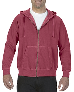 Comfort Colors 1568 Adult Full-Zip Hooded Sweatshirt