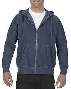 Comfort Colors 1568 Adult Full-Zip Hooded Sweatshirt