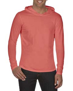 Comfort Colors 4900 Adult Long-Sleeve Hooded T-Shirt