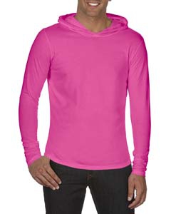 Comfort Colors 4900 Adult Long-Sleeve Hooded T-Shirt
