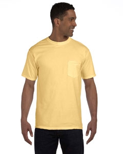 Comfort Colors 6030CC 6.1 oz. Garment-Dyed Pocket T-Shirt