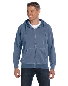Comfort Colors C1563 10 oz. Garment-Dyed Full-Zip Hood