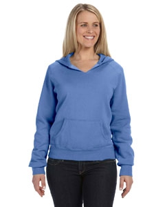 Comfort Colors C1595 Ladies&#39; 10 oz. Garment-Dyed Front-Slit Pullover Hood