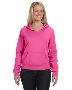 Comfort Colors C1595 Ladies&#39; 10 oz. Garment-Dyed Front-Slit Pullover Hood