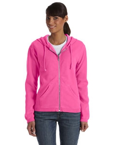 Comfort Colors C1598 Ladies&#39; 10 oz. Garment-Dyed Full-Zip Hood