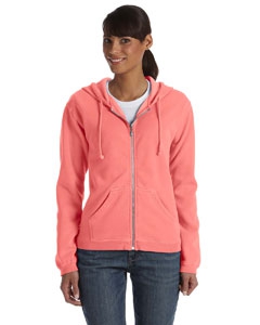 Comfort Colors C1598 Ladies&#39; 10 oz. Garment-Dyed Full-Zip Hood