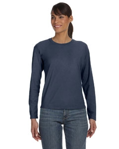Comfort Colors C3014 Ladies&#39; Ringspun Garment-Dyed Long-Sleeve T-Shirt
