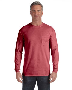 Comfort Colors C4410 6.1 oz. Long-Sleeve Pocket T-Shirt