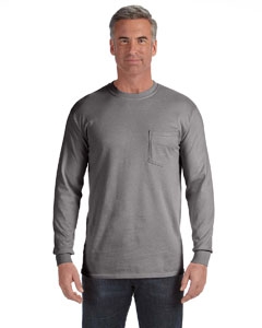 Comfort Colors C4410 6.1 oz. Long-Sleeve Pocket T-Shirt