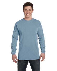 Comfort Colors C6014 Ringspun Garment-Dyed Long-Sleeve T-Shirt