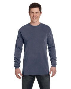Comfort Colors C6014 Ringspun Garment-Dyed Long-Sleeve T-Shirt