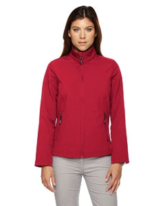 Core 365 78184 Ladies&#39; Cruise Two-Layer Fleece Bonded Soft Shell Jacket