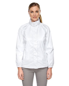 Core 365 78185 Ladies&#39; Climate Seam-Sealed Lightweight Variegated Ripstop Jacket