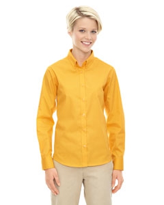 Core 365 78193 Ladies&#39; Operate Long-Sleeve Twill Shirt