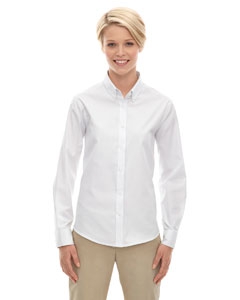 Core 365 78193 Ladies&#39; Operate Long-Sleeve Twill Shirt