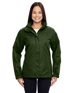 Core 365 78205 Ladies&#39; Region 3-in-1 Jacket with Fleece Liner