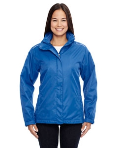 Core 365 78205 Ladies&#39; Region 3-in-1 Jacket with Fleece Liner