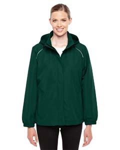 Core 365 78224 Ladies&#39; Profile Fleece-Lined All-Season Jacket