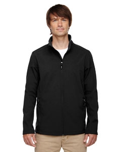 Core 365 88184 Men&#39;s Cruise Two-Layer Fleece Bonded Soft Shell Jacket