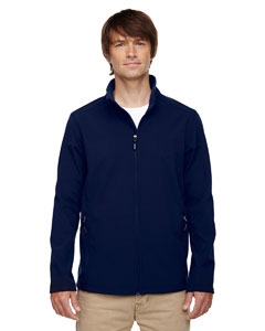 Core 365 88184T Men&#39;s Tall Cruise Two-Layer Fleece Bonded Soft Shell Jacket