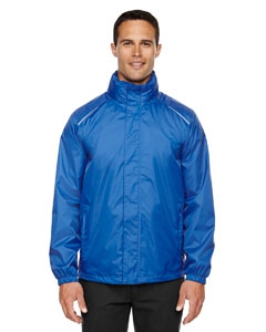 Core 365 88185 Men&#39;s Climate Seam-Sealed Lightweight Variegated Ripstop Jacket