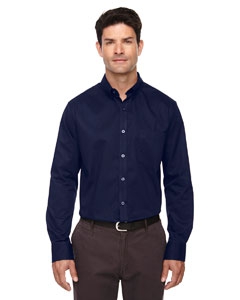 Core 365 88193T Men&#39;s Tall Operate Long-Sleeve Twill Shirt