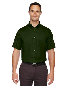 Core 365 88194 Men&#39;s Optimum Short-Sleeve Twill Shirt