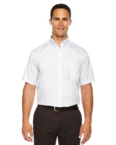 Core 365 88194 Men&#39;s Optimum Short-Sleeve Twill Shirt