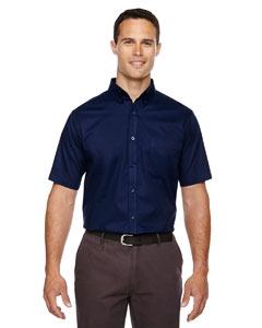 Core 365 88194T Men&#39;s Tall Optimum Short-Sleeve Twill Shirt