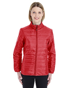 Core 365 CE700W Ladies&#39; Prevail Packable Puffer Jacket