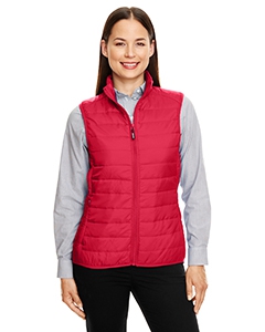 Core 365 CE702W Ladies&#39; Prevail Packable Puffer Vest