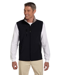 Devon & Jones D996 Men&#39;s Soft Shell Vest