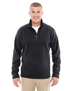 Devon & Jones DG792 Men&#39;s Bristol Sweater Fleece Half-Zip
