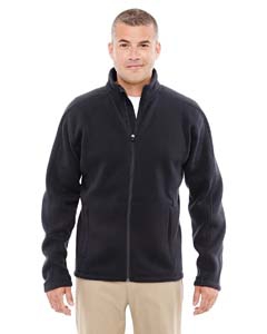 Devon & Jones DG793 Men's Bristol Full-Zip Sweater Fleece Jacket