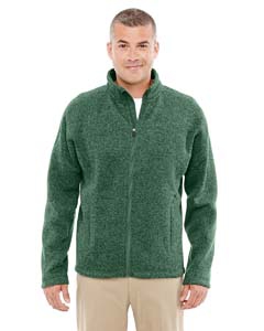 Devon & Jones DG793 Men&#39;s Bristol Full-Zip Sweater Fleece Jacket
