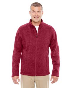 Devon & Jones DG793 Men&#39;s Bristol Full-Zip Sweater Fleece Jacket