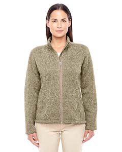 Devon & Jones DG793W Ladies&#39; Bristol Full-Zip Sweater Fleece Jacket