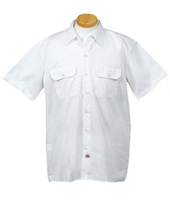 Dickies 1574 Men&#39;s 5.25 oz. Short-Sleeve Work Shirt