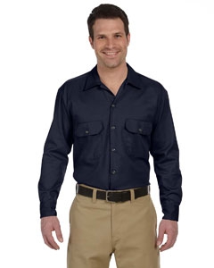 Dickies 574 Men&#39;s 5.25 oz. Long-Sleeve Work Shirt