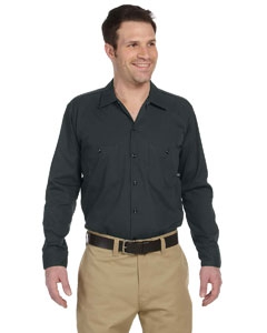 Dickies LL535 Men&#39;s 4.25 oz. Industrial Long-Sleeve Work Shirt