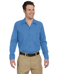 Dickies LL535 Men&#39;s 4.25 oz. Industrial Long-Sleeve Work Shirt