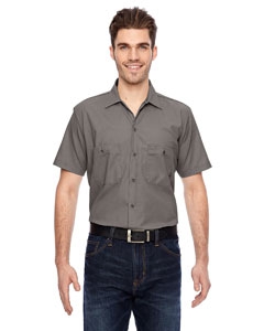 Dickies LS535 Men&#39;s 4.25 oz.  Industrial Short-Sleeve Work Shirt