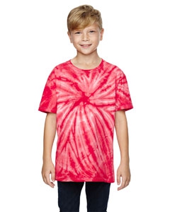 Dyenomite 365BCY for Team 365 Youth Team Tonal Cyclone Tie-Dyed T-Shirt