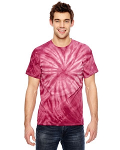 Dyenomite 365CY for Team 365 Team Tonal Cyclone Tie-Dyed T-Shirt